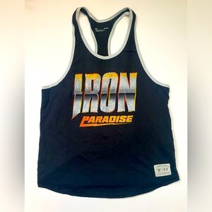 Under Armour Tank Top The Rock Collaboration Collection Mens Size Large
